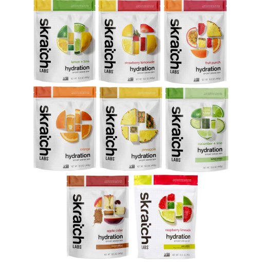 Foto de Skratch Labs Bebida Electrolítica en Polvo - Hydration Sport Drink Mix - 440g