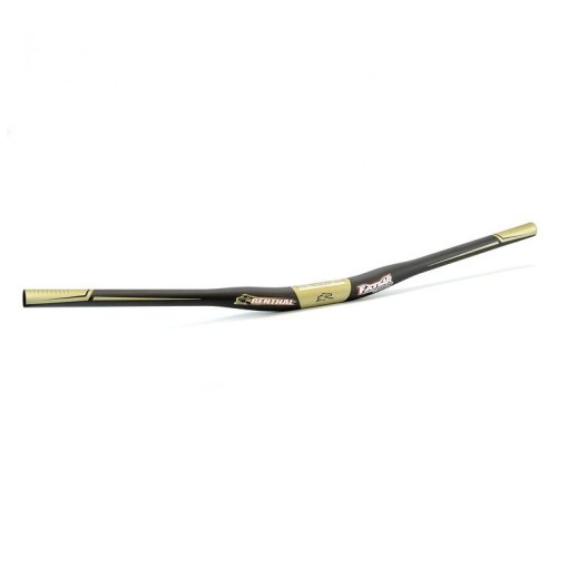 Immagine prodotto da Renthal V2 FatBar Carbon 31.8 Riser Handlebar - 800mm - 10mm - carbon/gold