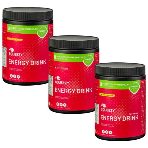 Foto de Squeezy Bebida en Polvo - Energy Drink - 650g