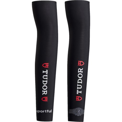 Photo produit de Sportful Team Tudor Manchettes d&#039;hiver pour hommes - 002 Black