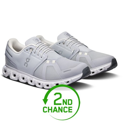 Produktbild von On Cloud 6 Schuhe Herren - Glacier | White - B-Ware