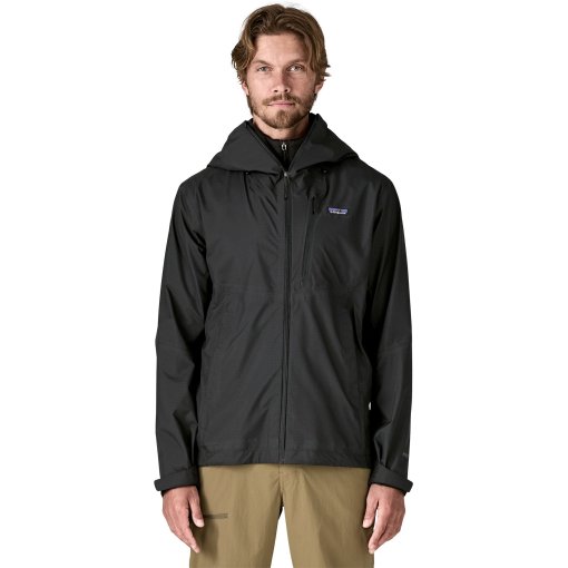 Photo produit de Patagonia Veste Imperméable Homme - Granite Crest - Noir