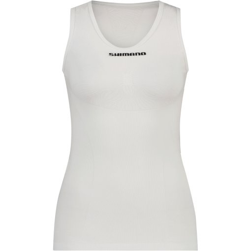 Photo produit de Shimano Maillot de Corps sans manches Femme - Vertex - blanc