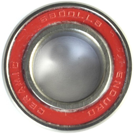 Foto de Enduro Bearings CH6801 LLB - ABEC 5 - Ceramic Hybrid Ball Bearing - 12x21x5mm