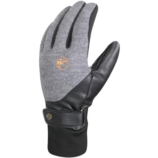 Foto de Chiba Guantes Ciclismo - All Natural X-Warm - dark grey