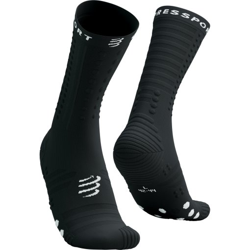 Foto de Compressport Calcetines de Compresión - Aero 2.0 - negro/blanco