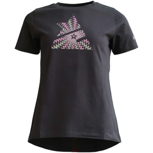 Picture of Zimtstern Spherez Short Sleeve Tee Women - Pirate Black