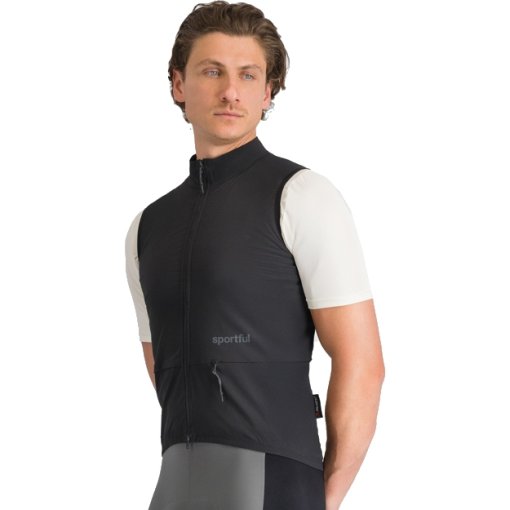 Foto de Sportful Chaleco Ciclismo Hombre - Supergiara 2 - 002 Black