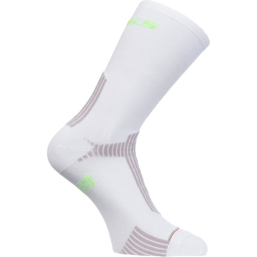 Photo produit de Q36.5 Chaussettes Vélo - Adventure Insulation - blanc