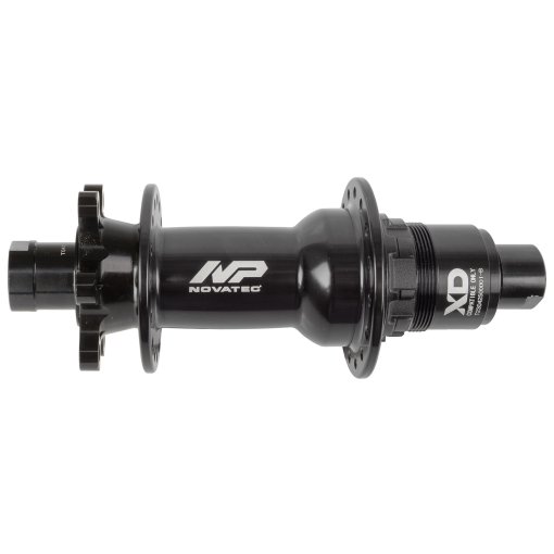 Foto de Novatec Buje Trasero - D572RSB - J-Bend | 6 Agujeros | DRS | 12x148mm Boost - XD