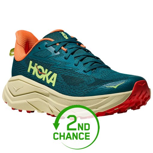 Produktbild von Hoka Challenger 8 Laufschuhe Damen - tidal wave / pampas grass - B-Ware