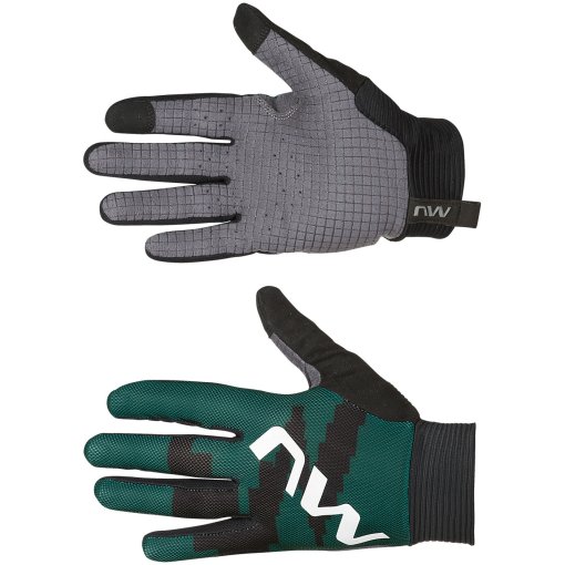 Kuva tuotteesta Northwave Air LF Full Finger Gloves Men - petrolium 141