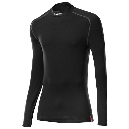 Foto de Löffler Camiseta Interior Manga Larga Hombre - Turtleneck Transtex® Warm - negro 990