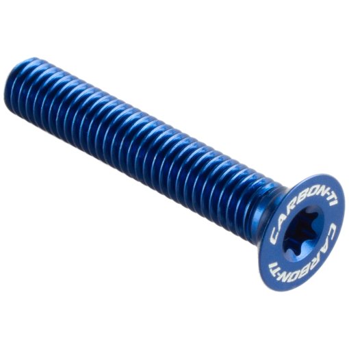 Immagine prodotto da Carbon-Ti Vite di Ricambio - X-Cap - con Logo - blu