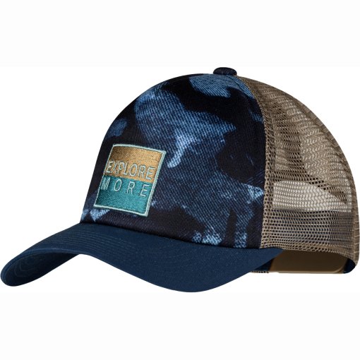 Photo produit de Buff® Casquette de Camionneur Enfant - Snigs Night Blue