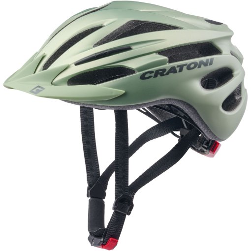 Productfoto van CRATONI Pacer Jr. Jeugd Fietshelm - sage matt