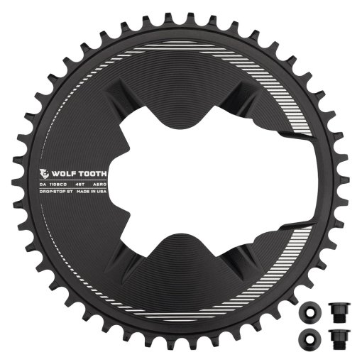 Wolf Tooth Corona Aero per Dura Ace R9200 | 110 BCD Asymmetric | 4