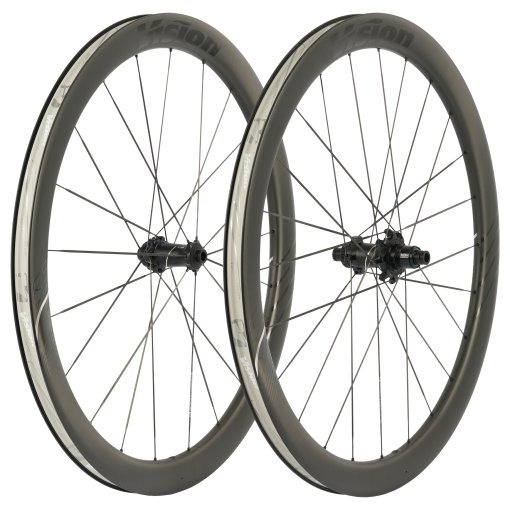 Picture of Vision Metron 45 RS Wheelset - 28&quot; | Carbon | Clincher | Centerlock - 12/15x100mm | 12x142mm - SRAM XDR