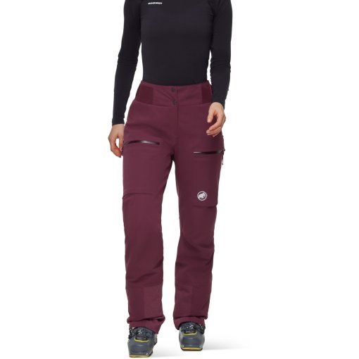 Foto de Mammut Pantalones Térmicos Hardshell Mujer - Stoney - vin