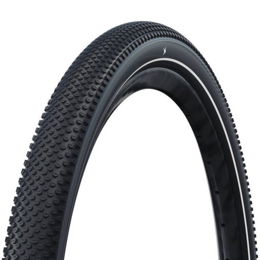 Photo produit de Schwalbe Pneu Tringle Rigide - G-One Allround - Gravel | Addix | Race Guard - 40-622 | Black Reflex