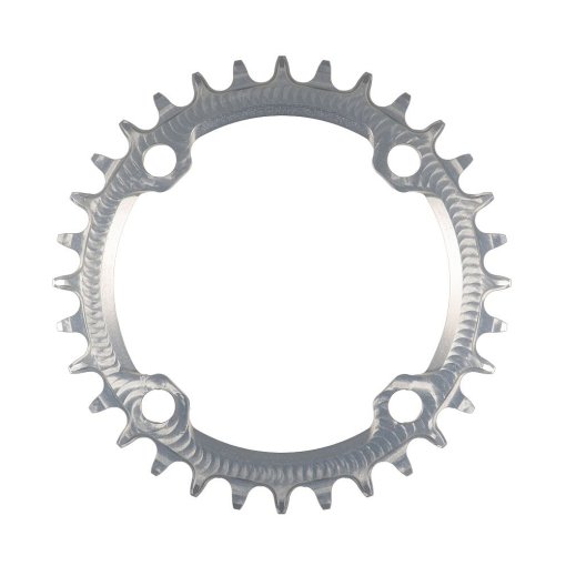 Produktbild von Radoxx Components Kettenblatt 2.0 - MTB | 104mm | SRAM Eagle / T-Type | 11-/12-fach - clear