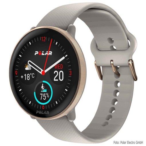 Photo produit de Polar Montre de Fitness - Ignite 3 GPS - Gris