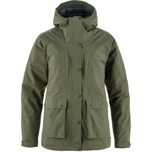 Foto de Fjällräven Chaqueta Mujer - High Coast Hydratic Padded - laurel green