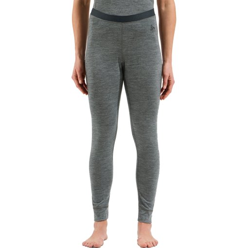 Foto de Odlo Calzoncillo Largo Mujer - Natural Merino 200 - odlo steel grey melange