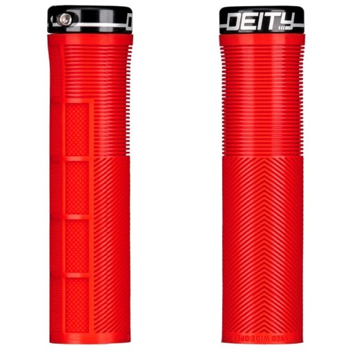 Produktbild von Deity Components Knuckleduster Griffe - Red