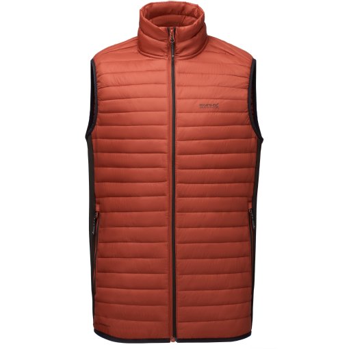 Foto de Regatta Chaleco Hombre - Andreson Hybrid B/W - Burnt Henna/Black 0N4