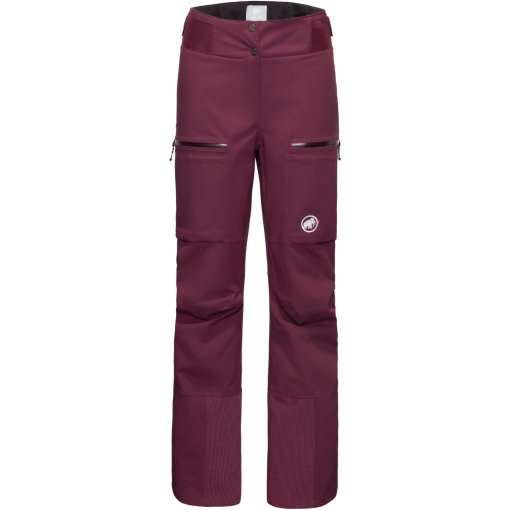 Mammut Stoney Hardshell Thermo Pants Women - vin | BIKE24