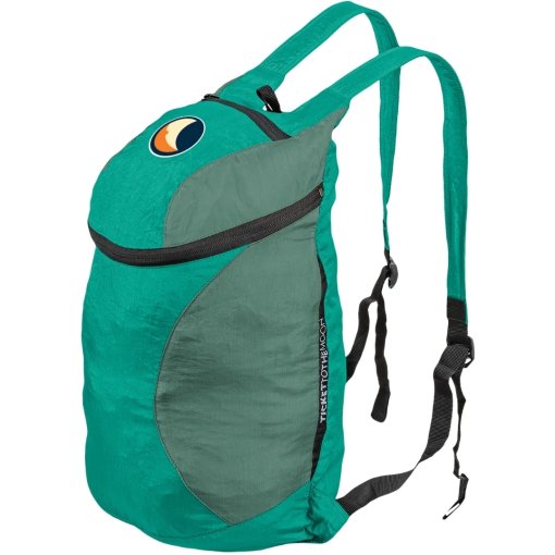 Produktbild von Ticket To The Moon Mini Rucksack 15L - Exotic Ocean/ Petrol Green