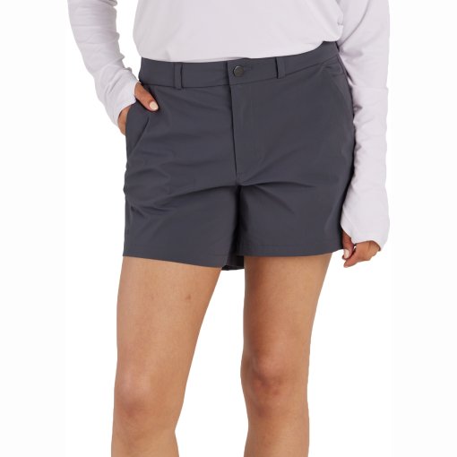 Foto de Marmot Pantalones Cortos Mujer - Arch Rock 5 Inch - dark steel