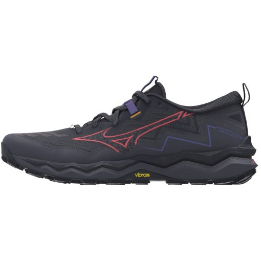Foto de Mizuno Zapatillas Trail Running Mujer - Wave Daichi 9 GTX - Baritone Blue/Calypso Coral/Iris Bloom