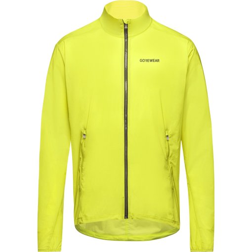 Foto de GOREWEAR Chaqueta Cortavientos Hombre - Concurve - lime yellow CB00