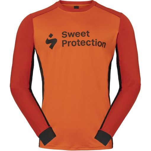 Foto de SWEET Protection Maillot de Manga Larga Hombre - Hunter - Tomato