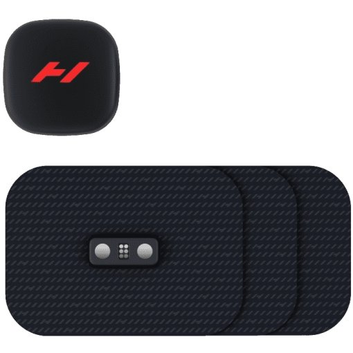 Produktbild von Hyperice Venom Go Wärme- &amp; Massagegerät - Schwarz