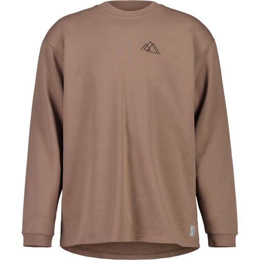 Foto de Maloja Camiseta de Manga Larga Hombre - GeißkopfM. Puzzle Cotton - wood 653