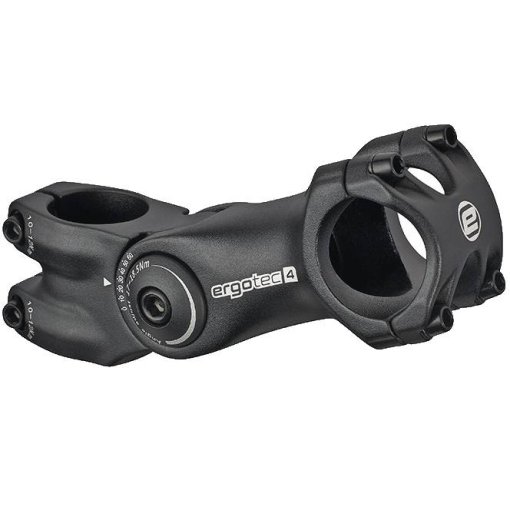 Photo produit de Ergotec Octopus 2 potence Ahead réglable 1 1/8&quot; | 25.4mm - sablé noir