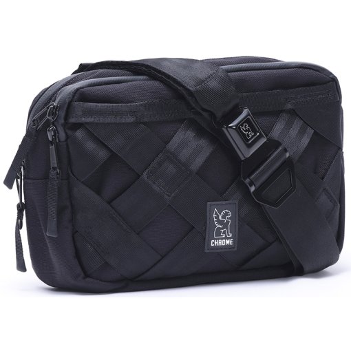 Kuva tuotteesta CHROME Barrage Olkalaukku - 5L - Black X