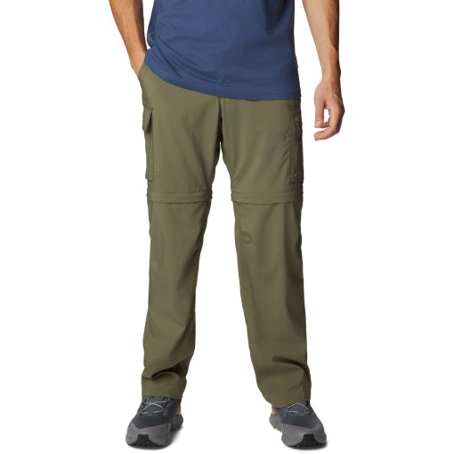 Immagine prodotto da Columbia Pantaloni Uomo - Silver Ridge Utility Convertible - Stone Green - Lunghezza 32&#039;&#039;