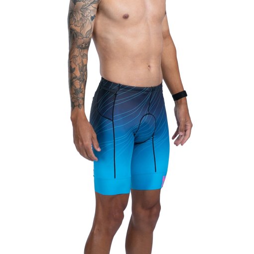 Productfoto van ZOOT LTD 9&quot; Triatlon-Short Heren - elements