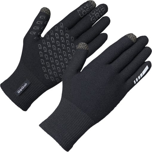 Foto de GripGrab Guantes - Primavera 2 Merino - Negro
