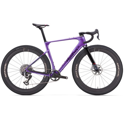 Immagine prodotto da Wilier RAVE SLR ID2 - Rival AXS - Bicicletta Gravel in Carbonio - 2026 - neon purple