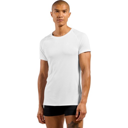 Foto de Odlo Camiseta Interior Hombre - Active F-Dry Light - blanco