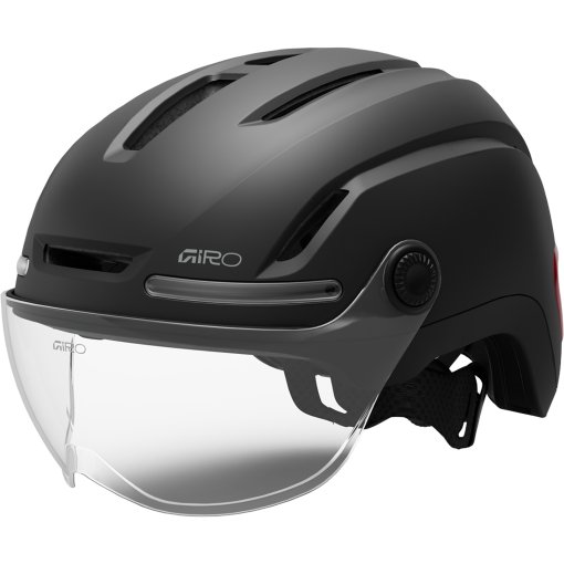 Productfoto van Giro Ethos MIPS-helm met vizier - matte black