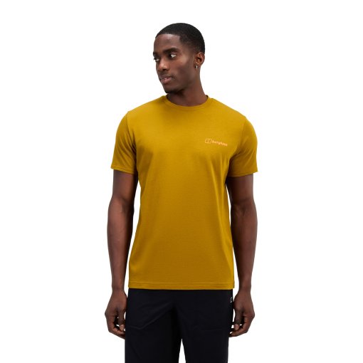 Foto de Berghaus Camiseta Hombre - Grappled - Clay Soil