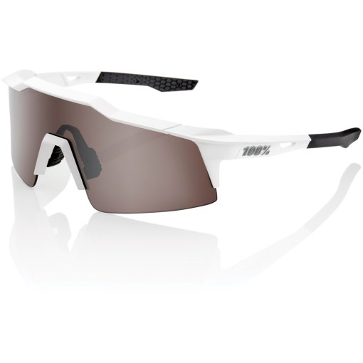 Foto de 100% Gafas - Speedcraft SL - Matte White - HiPER Silver Mirror | Clear