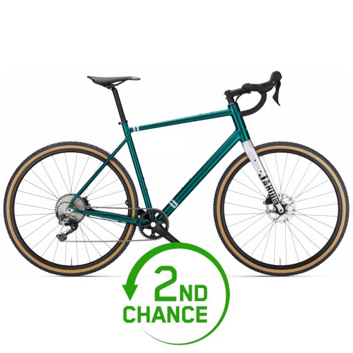 Produktbild von Wilier JAROON - GRX 1x11 - Graff One - Gravel Bike - 2026 - green grey - B-Ware