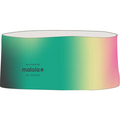 Billede af Maloja SaalachM. Sports Pandehårbånd - polar light rainbow 1311